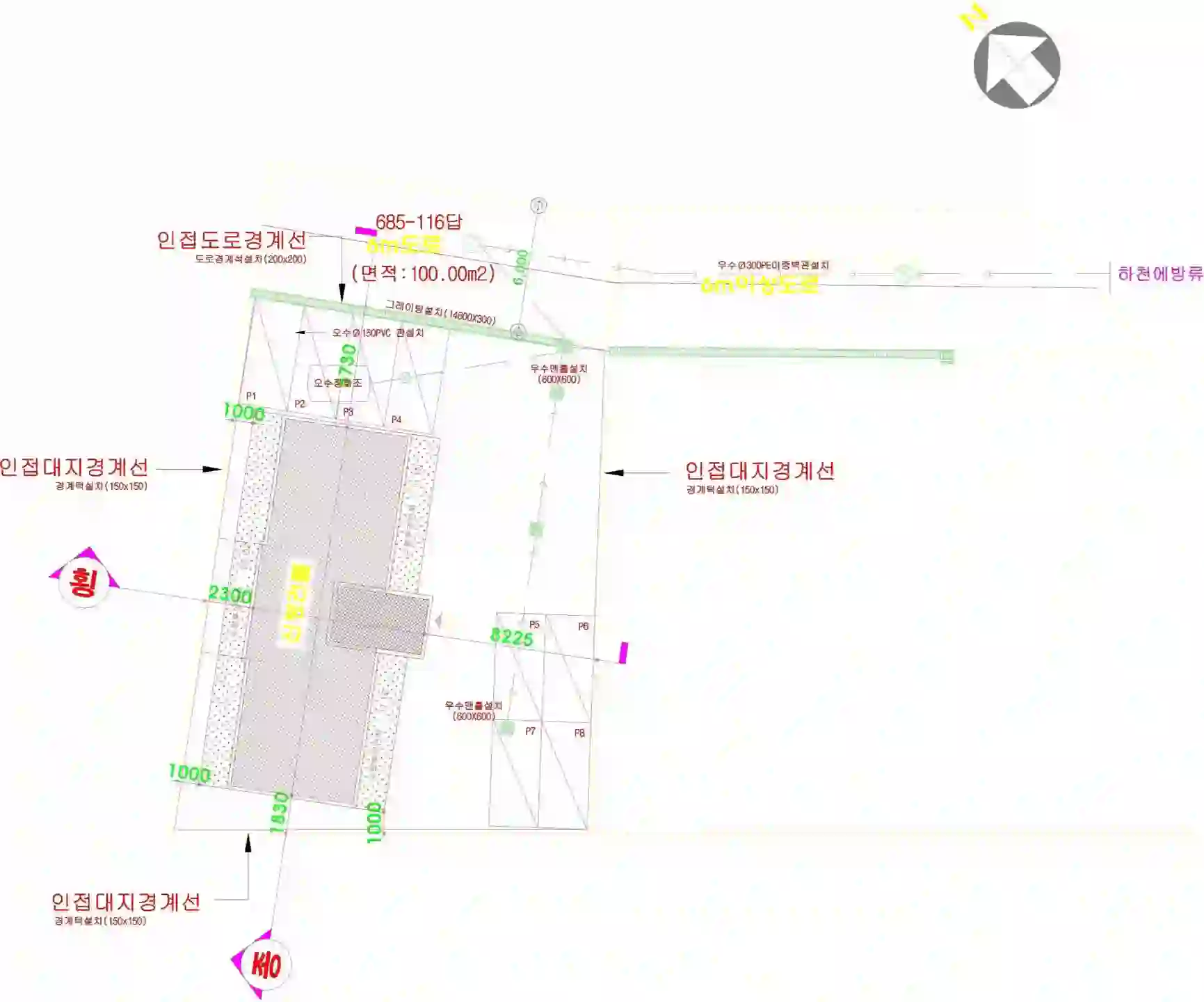 관산동 685-111 배치도 이미지